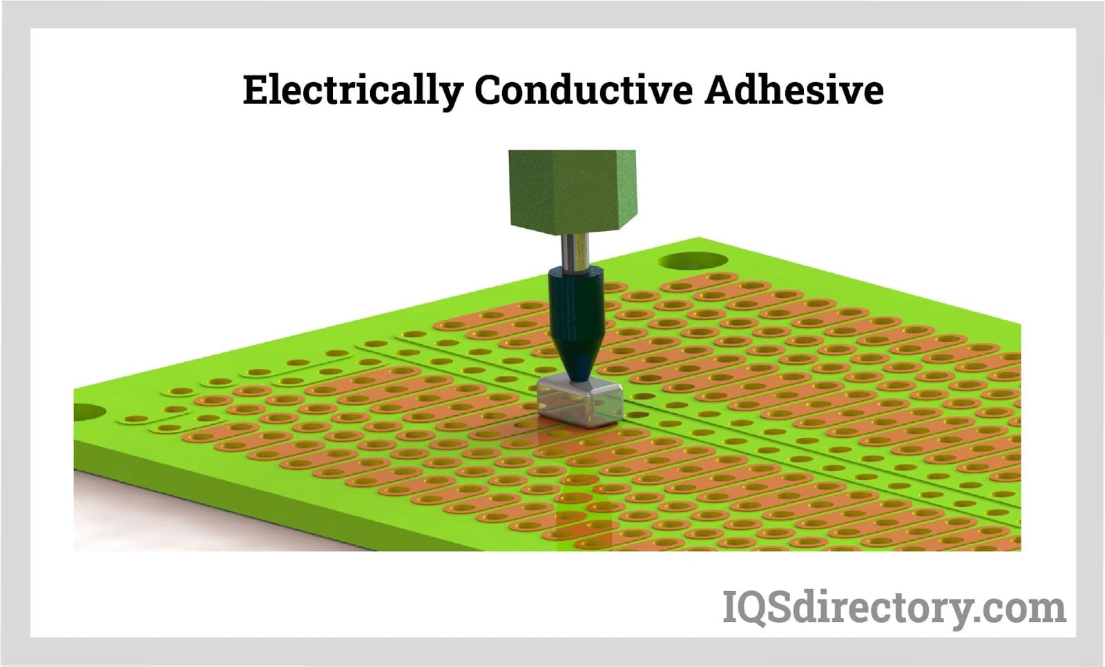 Adhesives with Electrical Conductivity