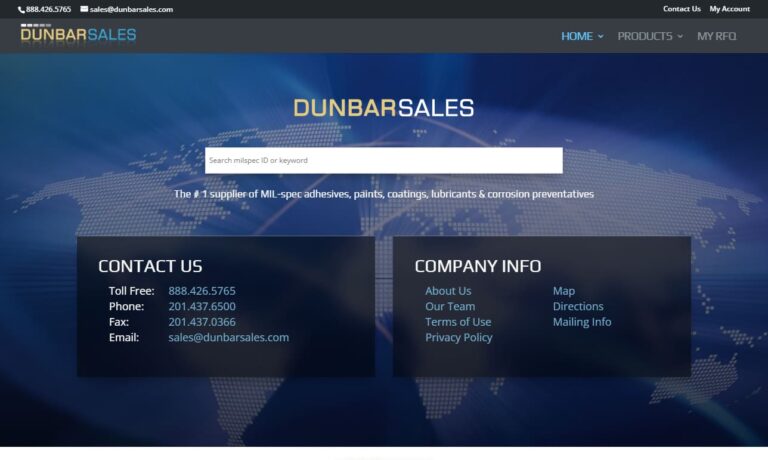 Dunbar Sales Co., Inc.